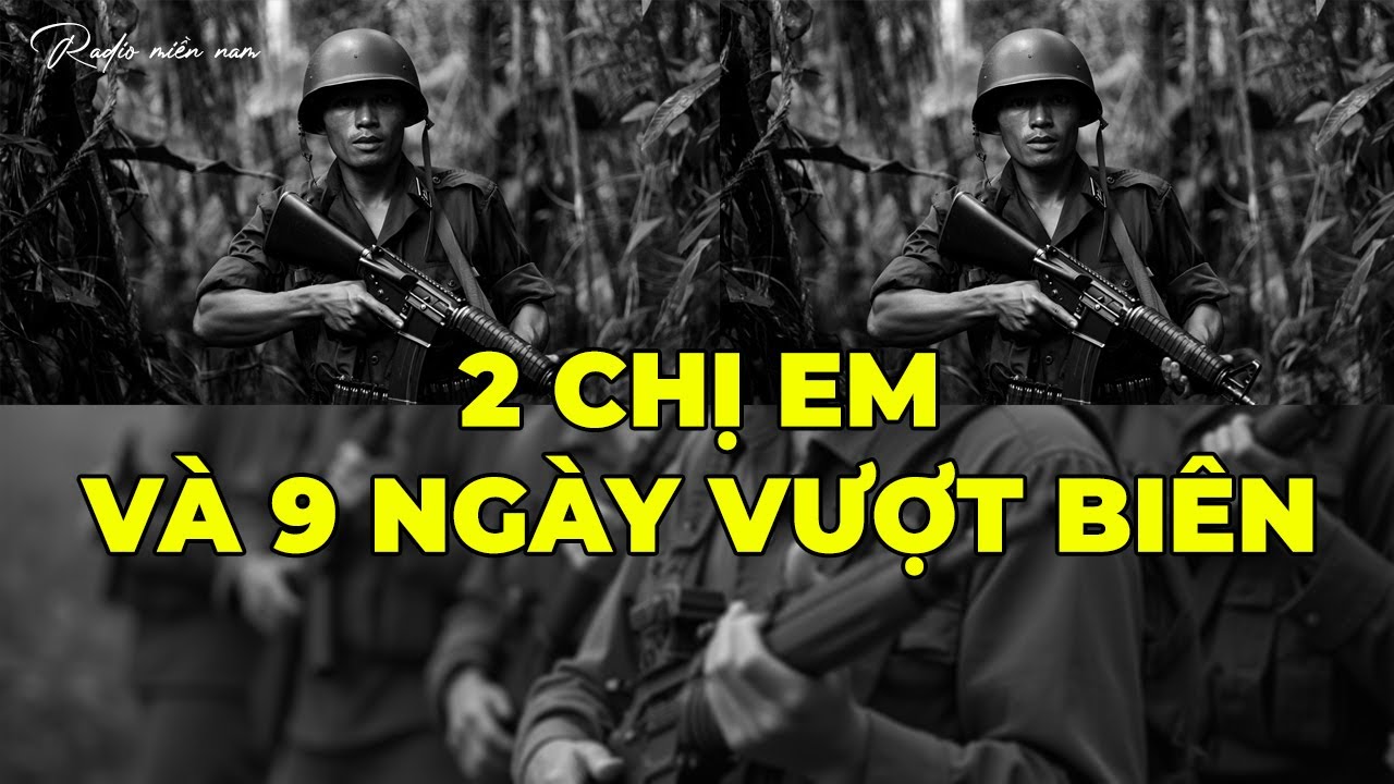 2 CHỊ EM VÀ 9 NGÀY VƯỢT BIÊN | Hồi Ký Miền Nam