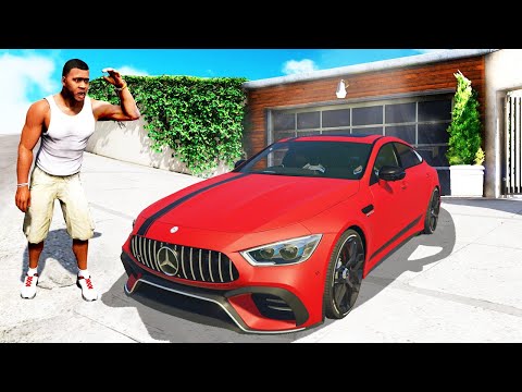 🔴 גנבתי את המרצדס הכי יקרה שקיימת ב GTA V?! (גנבתי את הרכב הכי יפה שקיים ב GTA V!)