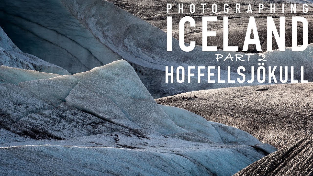 Hoffellsjökull Glacier - Landscape Photography in Iceland — Hoffellsjökull, Iceland — video poster