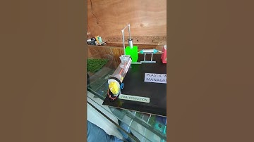 Plastic waste management #sunrobotronics #experiment #schoolproject