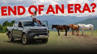 Toyota Hilux EV First Drive: Is This Really A Hilux?