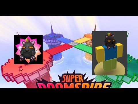 Evento Como Ganhar O Roundcat Egg No Super Doomspire Roblox Youtube - roblox como fazer o evento no super bomb survival