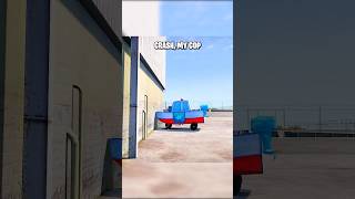 Every Time I Crash, My Cop Car Changes...3