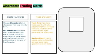Character Trading Cards