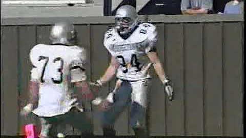 J.J. Mont pass to Reid Wakefield TD to Ice the Gam...