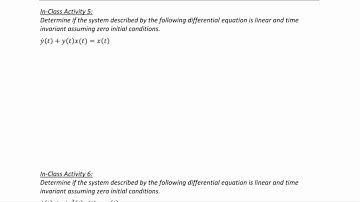 ECE205 Lecture 4-3: System Properties: Invertible, BIBO stable