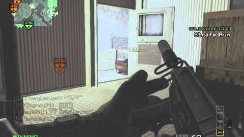 COD MW3:PAVELOW AC130 AND STRAFE RUN ALL IN 1 MATCH