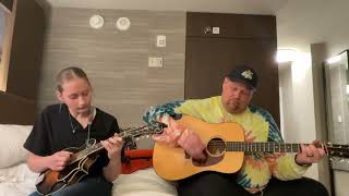 Jessi Davis playing Lonesome Desert  on the Karasik Loar #71839