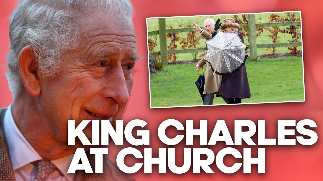 King Charles Attends Church After Prince Harry Said He Was Grateful to