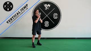 Vertical Jump Continuous Goblet DB