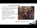 EPC Houston English Service || Gen. 37 - 50 || 1/28/24 - Life of Joseph part 1