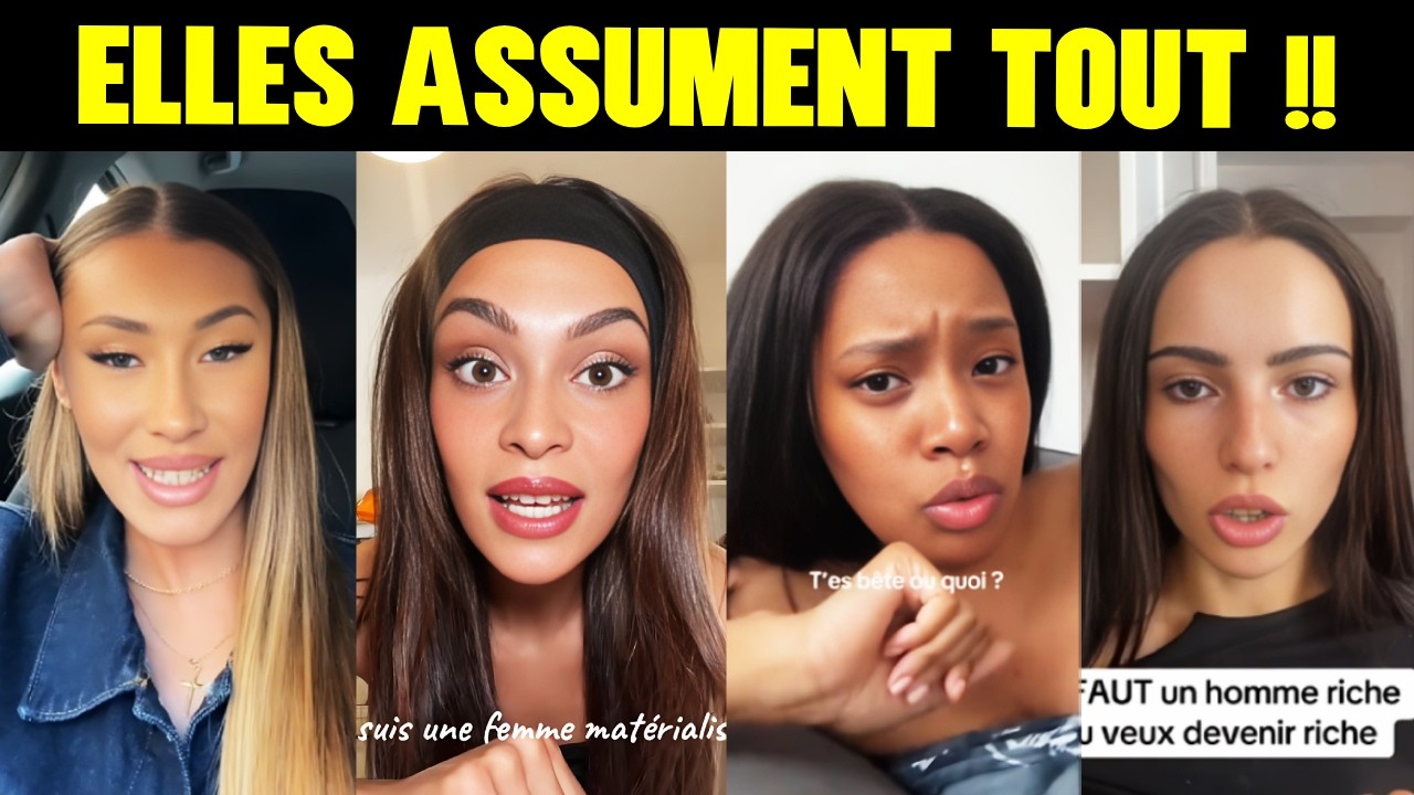 LES FEMMES MODERNES SONT MATÉRIALISTES ET FIÈRES DE L'ÊTRE !!