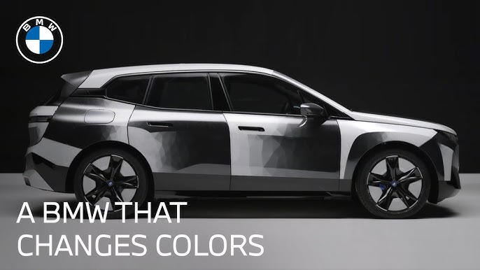 BMW iX Flow avec E Ink: la voiture qui change de couleur - Guide Auto