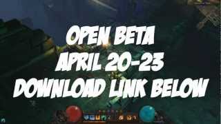 Diablo 3 Beta Download Client Free Key Serials Multiplayer Gameplay