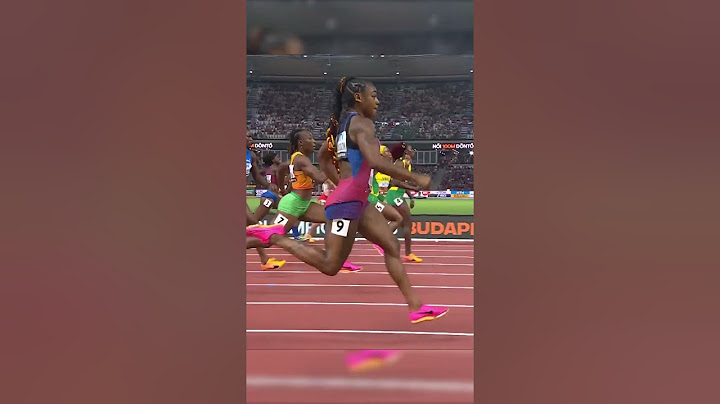 Sha'Carri Richardson is the 100m world champion 🔥 #athletics #sprint #usa #worldathleticschamps