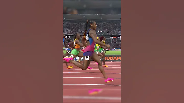 Sha'Carri Richardson is the 100m world champion 🔥 #athletics #sprint #usa #worldathleticschamps - DayDayNews