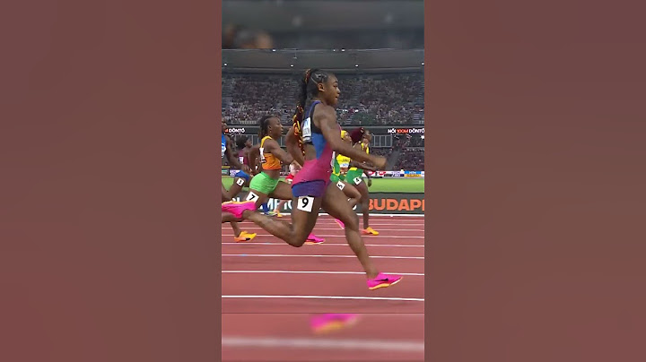 Sha'Carri Richardson is the 100m world champion 🔥 #athletics #sprint #usa #worldathleticschamps