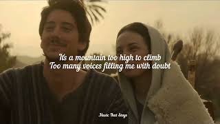 Celebrity Can We Make This Work | Fiona Palomo, Milo Manheim, and The Cast Of Journey To Bethlehem   (Lyrics) Profile
