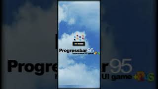 progress bar 95 95 plus  98