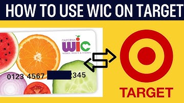 How To Use WIC On Target App (2025)