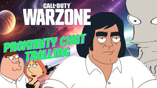 The Best Squad In Warzone 🗣️(Voice Chat Trolling)