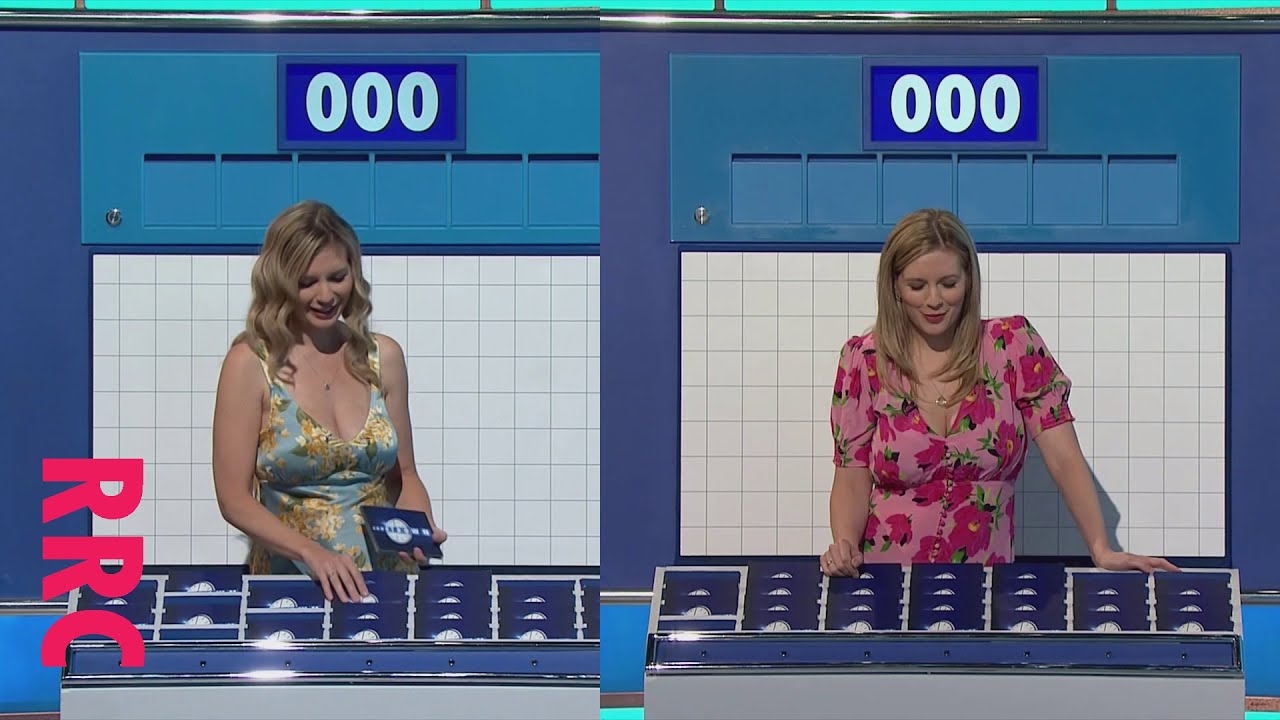 Rachel Riley @4lovely cleavages