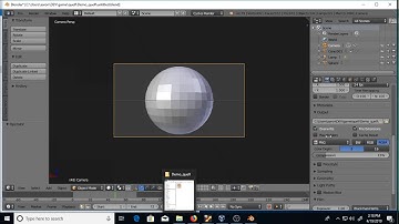 Blender to Unity: Sprite Sheet for the Quell engine (Part 5)