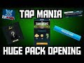 HUGE PACK OPENING 25 CARDS 1ST PLACE WWE TAP MANIA