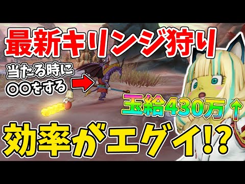 ドラクエ10 闇のキリンジ復権！ゴーレムに代わるサポレベリングを紹介！ある事をして高玉給【ドラクエ10】