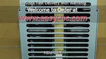 www.easycnc.com In Stock Fast Delivery with Warranty MDU-08-F OKUMA Servo Drives 1006-3702-1112007