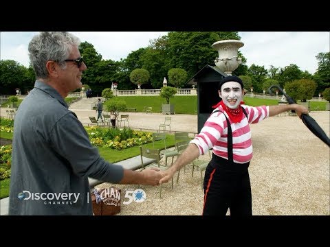 Anthony Bourdain's Top