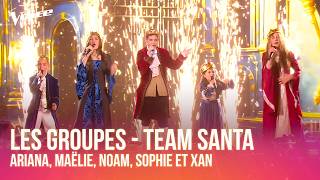 Sophie, Ariana, Xan, Noam Et Maëlie, Les Rois Du Monde The Voice Kids 2026 Les Groupes