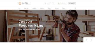Interior Multipage Classic HTML Bootstrap Website Template by RockThemes - 61235