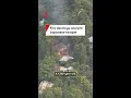 Fire destroys ancient Japanese temple