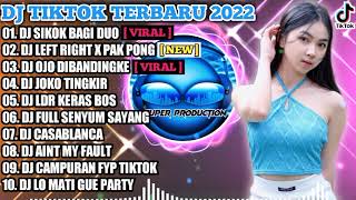 Download lagu Dj Tiktok Terbaru 2022 - Dj Sikok Bagi Duo Remix X Left Right X Pak Pong | Viral mp3