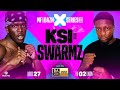 KSI vs SWARMZ is OFFICIAL! (Misfits Boxing)