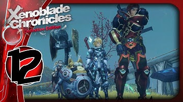 Xenoblade Chronicles: Definitive Edition Part 12 - Changing Our Destiny & Unlocking Prison Island