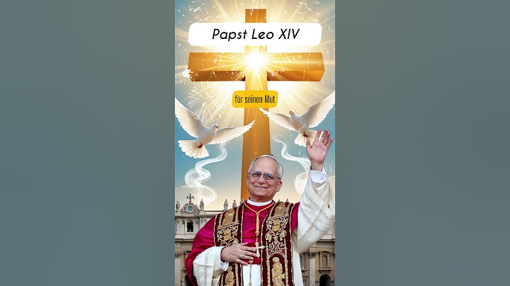 Habemus Papam – Neuer Papst Leo XIV. Lasst uns beten!