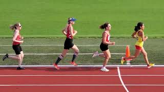 2025 National Senior Games W55 800