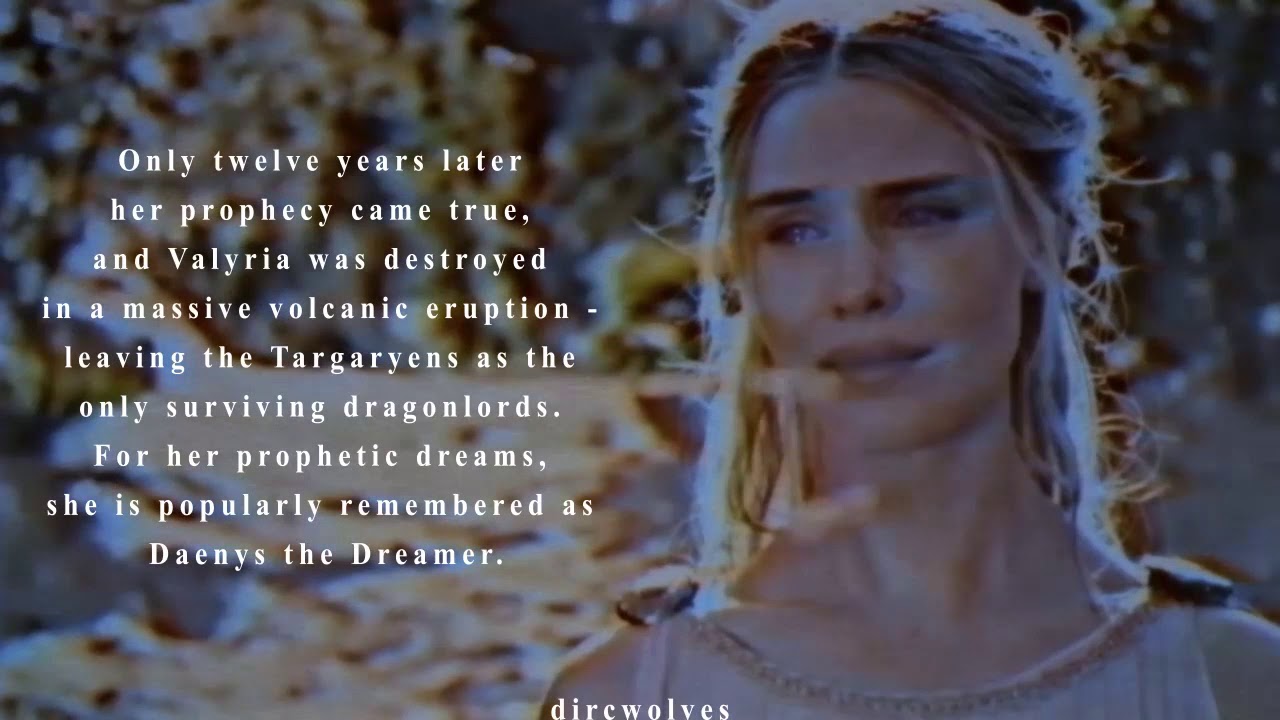 daenys targaryen | the dreamer