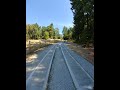 Concrete Ribbon Lanes - Alternative to asphalt paving for a steep hill driveway