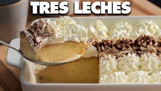 How To Make A Tres Leches Cake - 3 Milks Cake Recipe How To Make A Tres Leches Cake - 3 Milks Cake Recipe