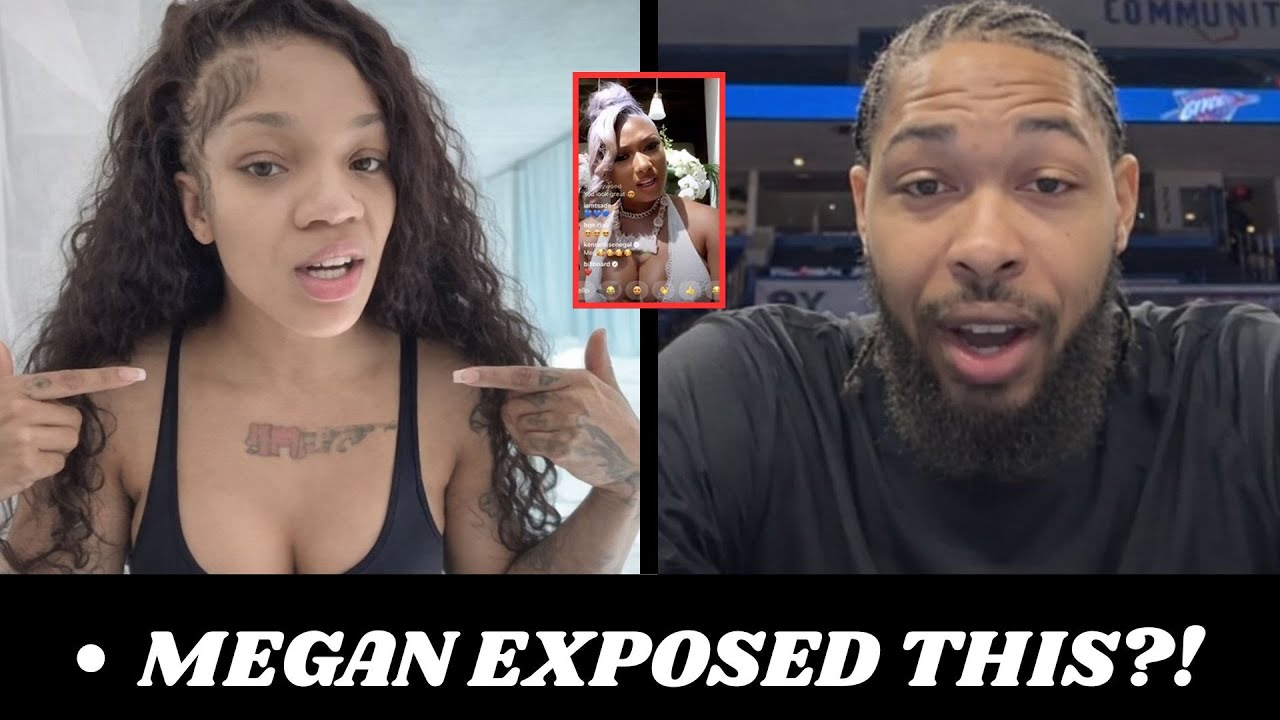 GloRilla возмущена после того, как Megan Thee Stallion рассказала, почему Брэндон Ингрэм бросил её.