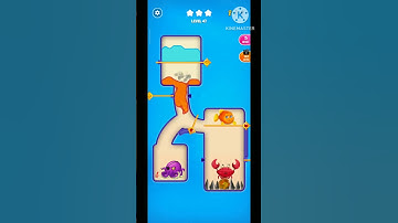 Save fish game pull the pin| Rescue fish game level 47 #Short#Shorts#shortsvideo#shortsfeed#viral