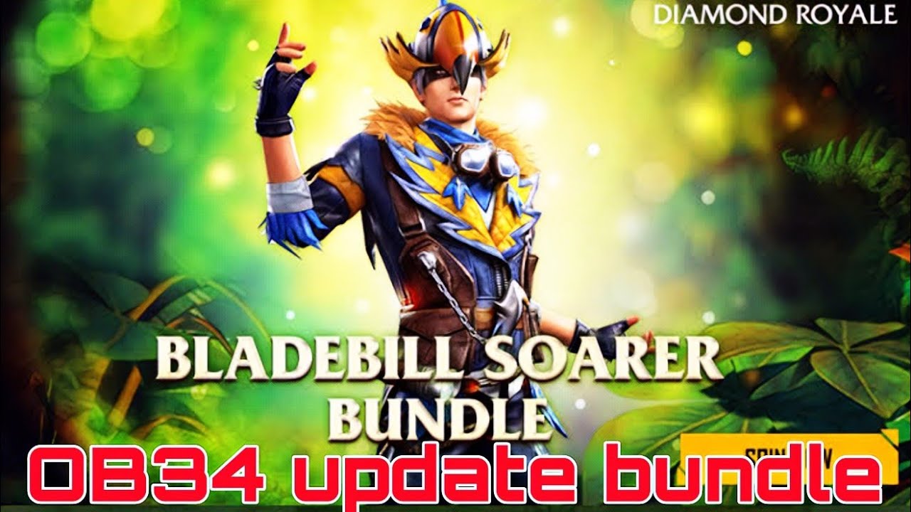 ob34 update free fire date in india || ob34 update free fire