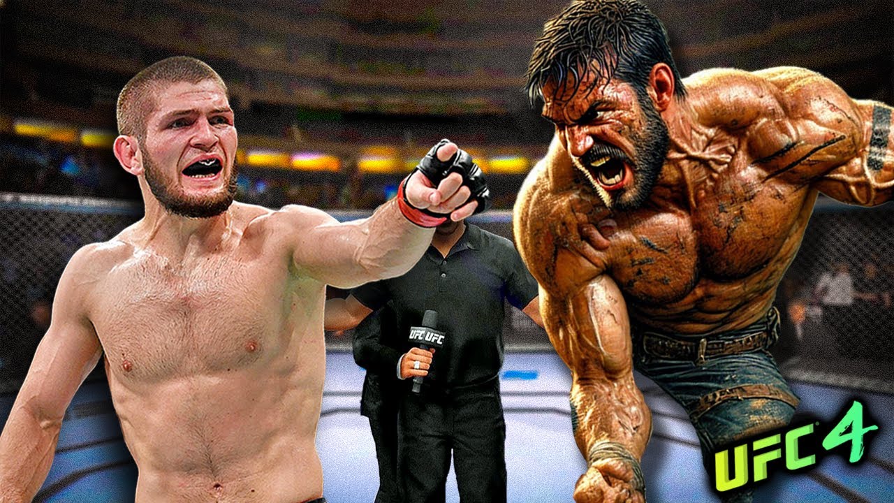 Khabib Nurmagomedov vs. The Last Hercules (EA sports UFC 4)