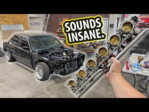 Installing ITB&#39;s on my S52 swapped E30!