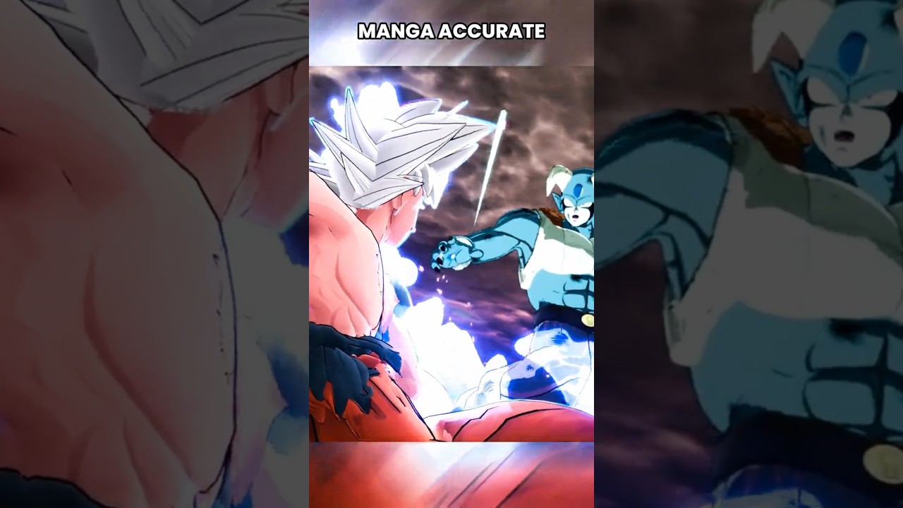 The MORO ARC is finally here... 🤫💀 | Goku UI Divine Vengeance