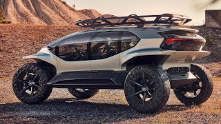 Audi AI:TRAIL quattro | Off-Roader of the Future