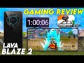 Lava Blaze 2 Bgmi 1 Hour Gaming | Battery drain and Temperature Test |
